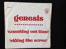 Genesis COUNTING OUT TIME / RIDING THE SCREE original French promo 7