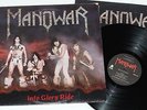 MANOWAR -Into Glory Ride LP 1983 , ORIG. MFN 6   jag panzer dio mercyful fate
