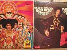 Jimi Hendrix: Are You Experienced/Axis Bold as Love - RARE UK Double LP version