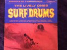 The Lively Ones Surf Drums Del-Fi Records DFLP-1231