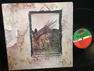 Led Zeppelin IV Original Vinyl Record LP Atlantic SD 7208 Pecko Duck
