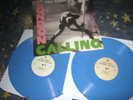 The Clash – London Calling RARE 2 x BLUE VINYL LP