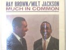 Ray Brown/Milt Jackson/Much In Common/V6850/VG++/DG