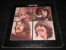 The Beatles LET IT BE Vinyl LP Original Pressing Red Apple Label USA Gatefold