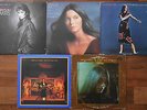 EMMYLOU HARRIS 5 LP Lot, Evangeline, Blue Kentucky Girl, Pieces of the Sky, & ..