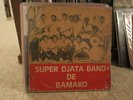 SUPER DJATA BAND DE BAMAKO Red ORIGINAL Ivory Coast VINYL LP RARE NOT REISSUE