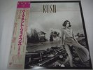 RUSH-Permanent Waves JAPAN 1st.Press w/OBI Dream Theater Iron Maiden Pink Floyd