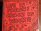 RAP 12'' BIPO Crack Is Wack RARE KEITH HARING COVER ART SEALED
