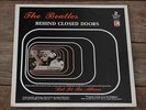 The Beatles Behind Closed Doors 2X Orange Colored NM Vinyl Rare