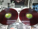 BEATLES- WHITE ALBUM JAPAN ONLY RED WAXAPPLE LABEL, EX+