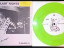 LAST RIGHTS chunks/so ends our night lime green slapshot xxx blood for blood