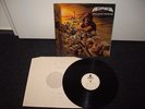 HELLOWEEN WALLS OF JERICHO LP TEST PRESSING PALLAS 1985 NOISE N0032 RARE  MINT