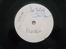 IRON MAIDEN WRATHCHILD ONE SIDED TEST PRESSING AUTOGRAPHED SINGLE