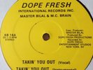 Master Bilal M.C Brain Takin You Out Very  Rare Random Rap