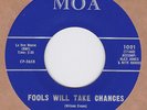 DOO-WOP/ROCKER Johnny Gosey – Fools Will Take Chances First Press on MOA Listen