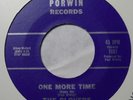 THE CLOVERS: ONE MORE TIME on PORWIN paul winley NORTHERN SOUL NM- HEAR