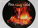 Running Wild 'Branded & Exiled' LTD Ed. LP Picture Disc 1000cop Metalized Blood