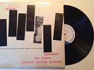 HORACE PARLAN QUINTET• SPEAKIN' MY PIECE • BLUE NOTE 4043 MONO • 47W 63rd RVG