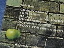 THE BEATLES Abbey Road RARE UK 69 Apple LP with MISALIGNED APPLE LOGO.