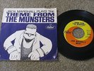 JACK MARSHALL 45 - THEME FROM THE MUNSTERS / THE GHOUL - WITH SLEEVE