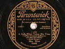 78 RPM -- Mae West, Brunswick 6495, E-V+