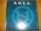 N.O.T.A. LP HARDCORE PUNK MINOR THREAT NEGATIVE APPROACH SOA SSD BAD BRAINS