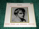 DECCA SXL 2200 WBG UK ED1 SCHUBERT DIE SCHONE MULLERIN PEARS BRITTEN NM