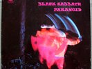 BLACK SABBATH | PARANOID | Vertigo 6360 011 | 1970 DE  | VG / G