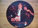 AC / DC - IF YOU WANT BLOOD - VERY RARE VINYL PICTURE DISC