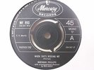 BRENDAN PHILLIPS.WHEN SHE'S KISSING ME.MERCURY MF 893.1966 UK ORIGINAL.