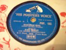 Elvis Presley 78 . Heartbreak Hotel / I Was The One . HMV POP 182