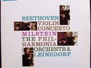 Beethoven Violin Concerto Milstein Leinsdorf Columbia SAX 2508 silver/blue label