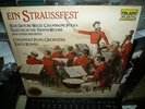 EIN STRAUSSFEST Erich Kunzel Cincinnati Pops Orchestra TELARC LP MADE IN GERMANY
