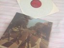 VINTAGE THE BEATLES ABBEY ROAD  LP RECORD