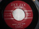 Rare Rockabilly 45 Cliff Davis and His Kentucky Play Boys  Rocky Road Blues 