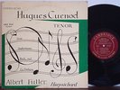 HUGUES CUENOD-ALBERT FULLER Baroque Shakespeare, Bach RARE EXC 1962 CAMBRIDGE LP