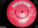 BEATLES ..LOVE ME DO  1962 PRESSING WITH THE M.I.G.B. WORDING STATEMENT