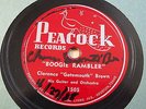 CLARENCE 'GATEMOUTH' BROWN-Boogie rambler/2 o'clock in the morning-Peacock 1005