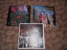 Autopsy 3 lps 1st press rar,(carcass, death, pungent stench, cannibal corpse)
