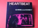 CHRIS and COSEY - Heartbeat                    rare  UK-LP    1981