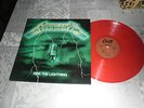 HYPER RARE 33T VYNILE COULEUR METALLICA  RIDE THE LIGHTNING
