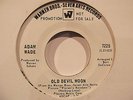 Soul 45 Collector-ADAM WADE-OLD DEVIL MOON-WARNER BROS W/DEMO-Hear