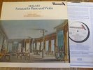 SDD 517 Mozart Sonatas for Piano & Violin K.379 & 547 / Lupu / Goldberg