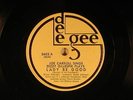 Dizzy G. w.Joe Carroll 78 LADY BE GOOD bw Kenny Clarke KLOOK RETURNS DG 3602