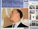 SVJATOSLAV RICHTER Shostakovich Piano  ED2 Philips 835204 HOL-1960s LP NM-