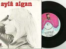 AYLA ALGAN ZAFER COTAL ORCHESTRA  Mehmedim Turkey Turkish Unique PS 7
