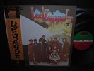 Led Zeppelin 2nd II Japan Rare LP OBI INSERT EX+