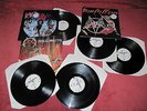 SLAYER-SHOW NO MERCY (2LP) + HELL AWAITS (2LP) + LIVE UNDEAD LP Exodus Heathen