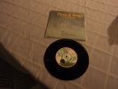 RARE PASS OF ARMS SANDY DENNY 45-WIP 6141-STRANGE MEETING,CHRISTIOPHER LODGE-VG