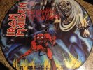 Iron Maiden Number of the Beast picture disc vinyl LP 1982 Harvest